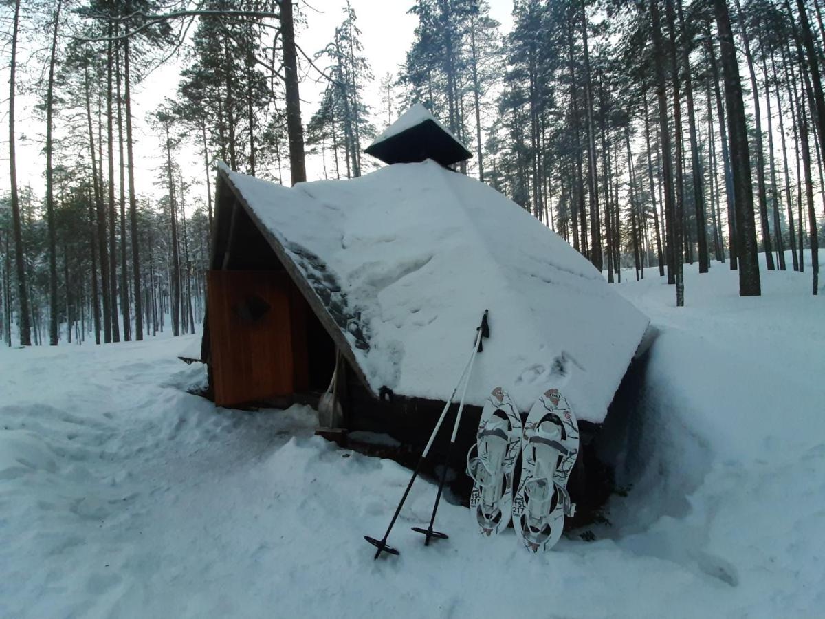 Kylpylaehotelli Kiannon Kuohut Suomussalmi Bagian luar foto