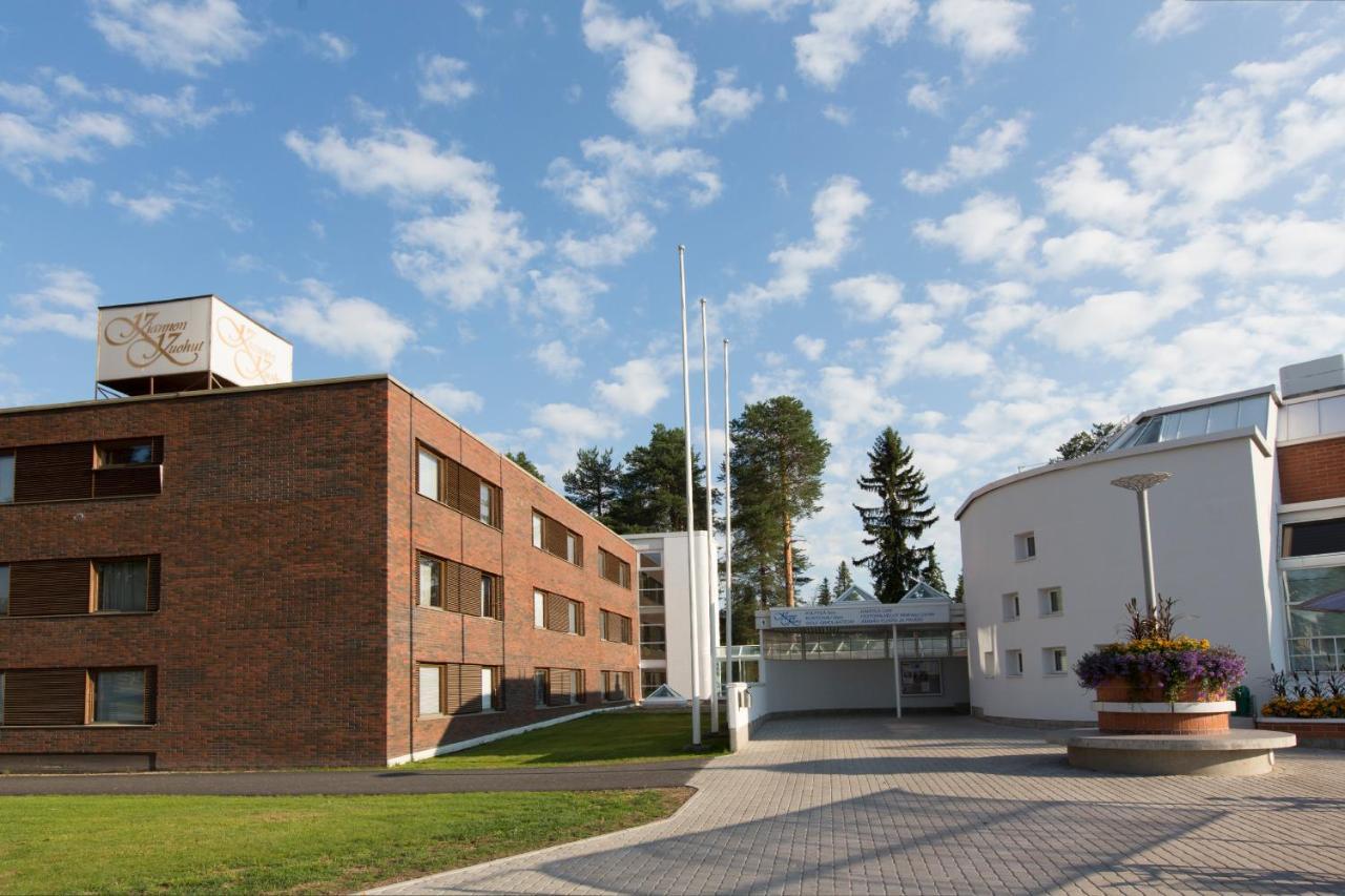 Kylpylaehotelli Kiannon Kuohut Suomussalmi Bagian luar foto